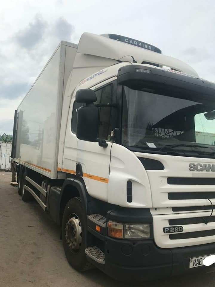 Scania P280 Automatic Transmission