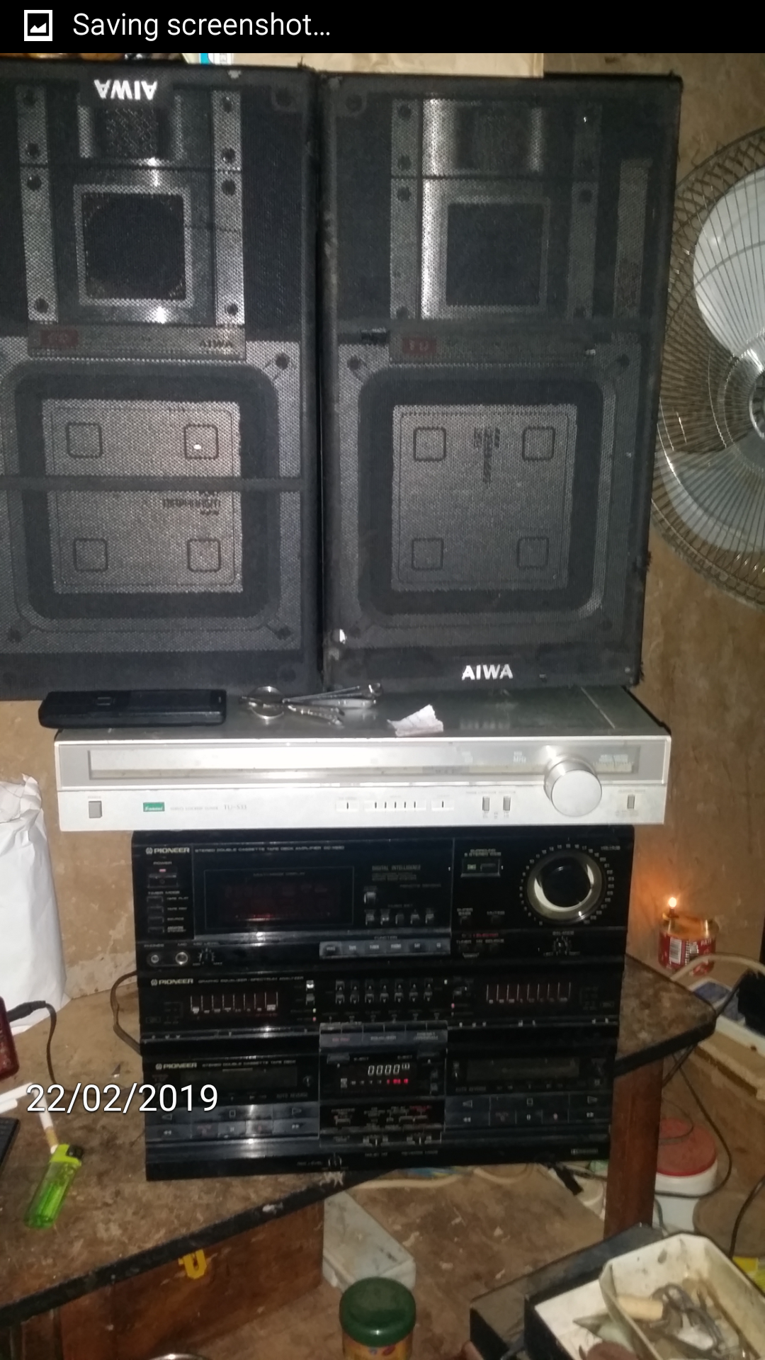 TAPE DECK