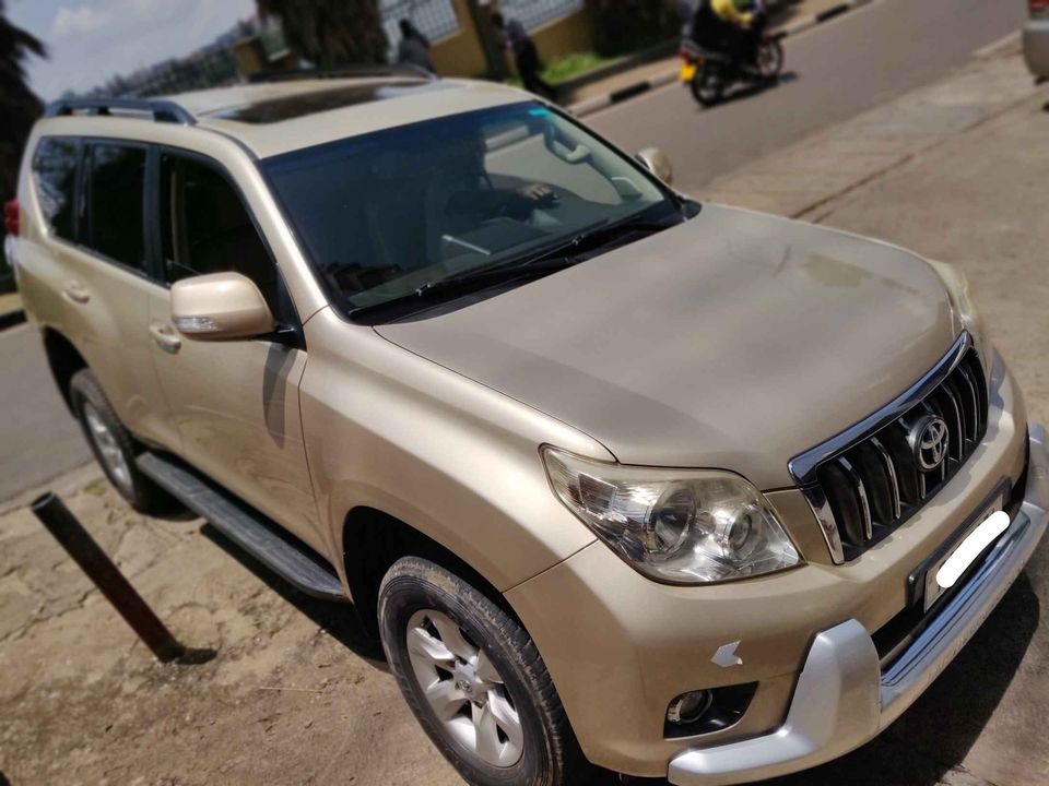 Toyota LC Prado 2010 VX