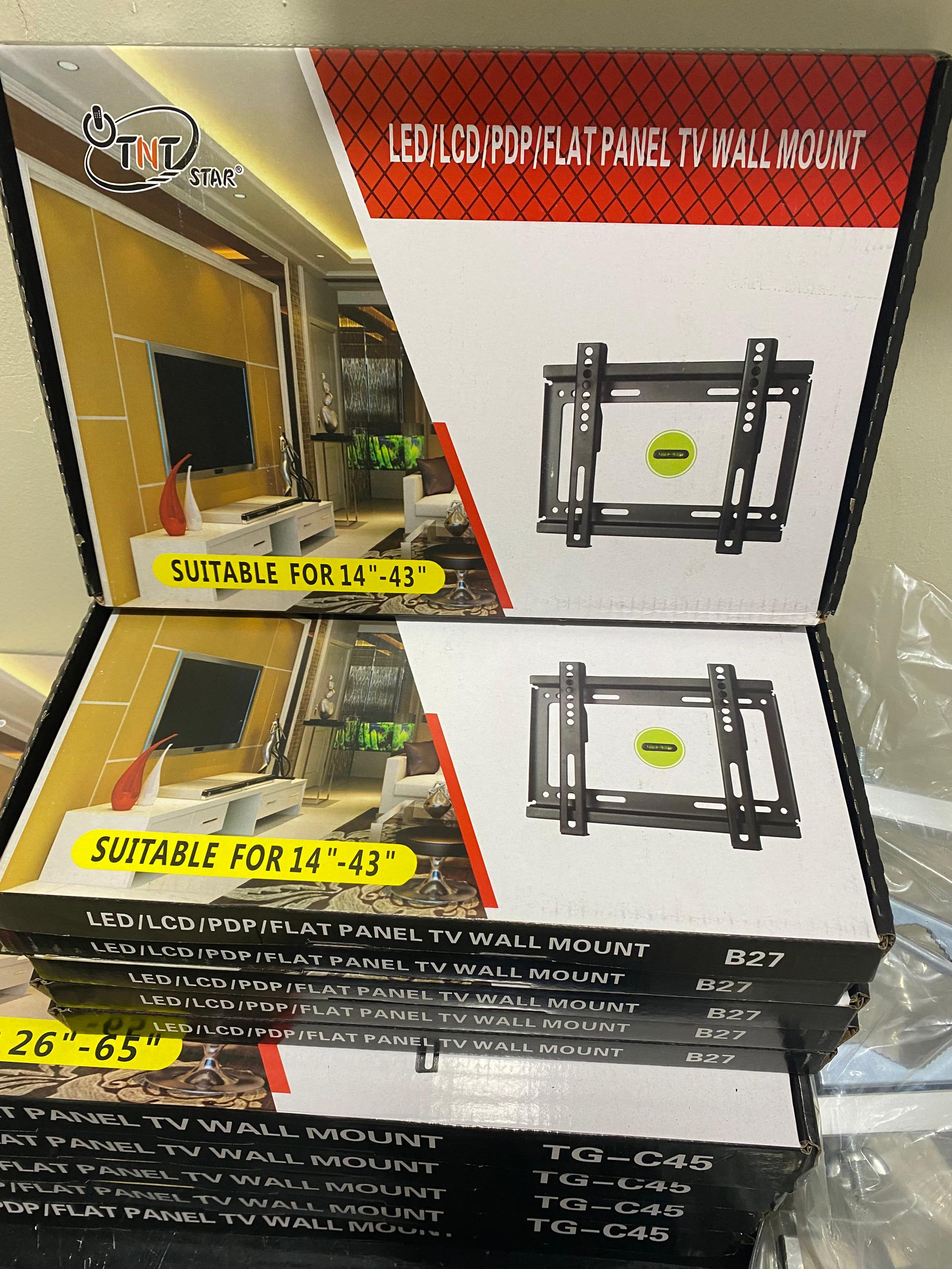 Flat TV Wall Mount kuri makeya