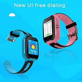 Nabi Kids GPS Tracker Smart Watch
