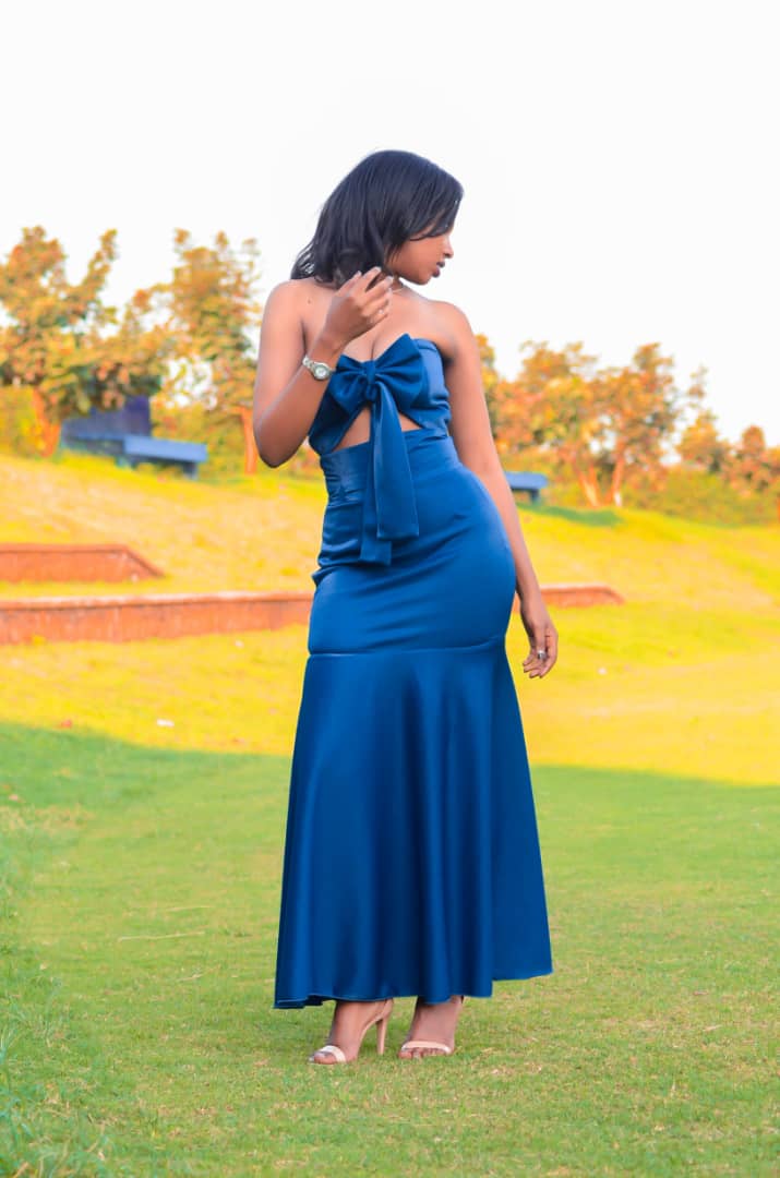Awesome blue dress for girls
