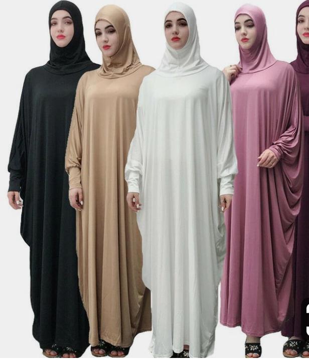 jilbab & hijab together #1