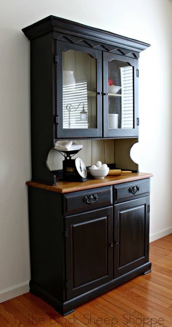 Akabati keza kari kuri makeya black colored cupboard #1