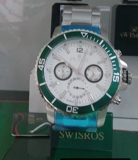  METAL BAND CHRONOGRAPH