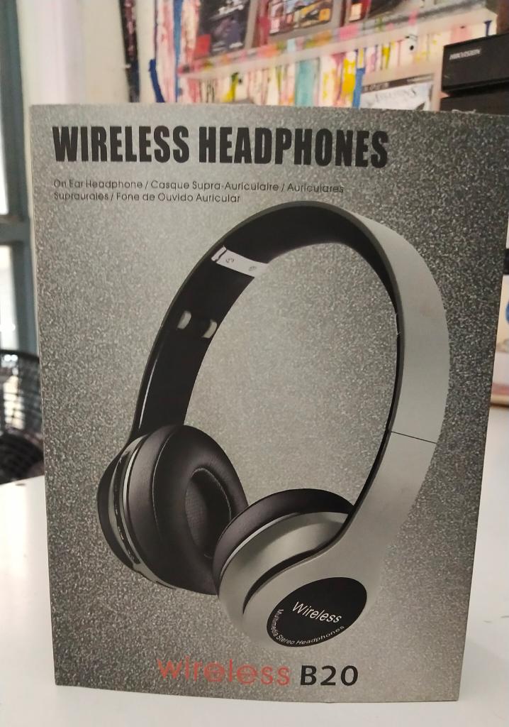 JBL B20 Wireless Bluetooth Headset Stereo Headphone FM