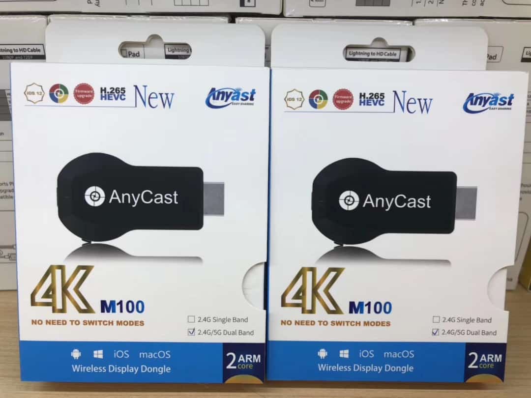 SAMSUNG ?PHONE ANYCAST M100 4K HDMi TV W?RELESS ADAPTOR