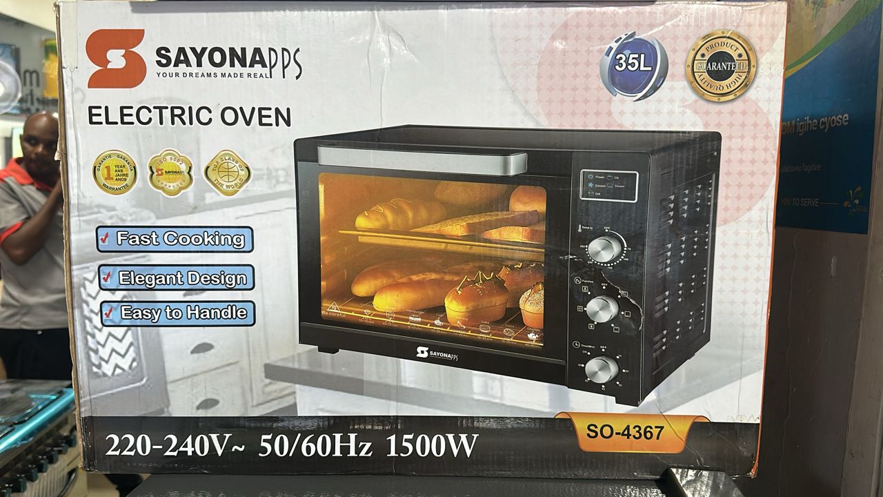 Electric Oven Sayona PPS igurishwa kugiciro cyiza