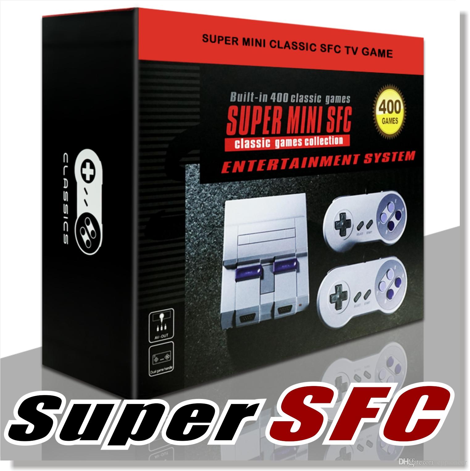 Built-In 400 IN 1 Classic Game Console