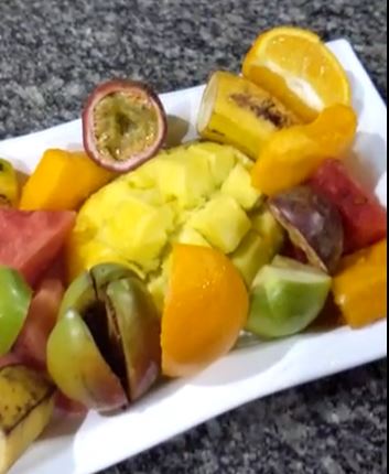 Fruit plate