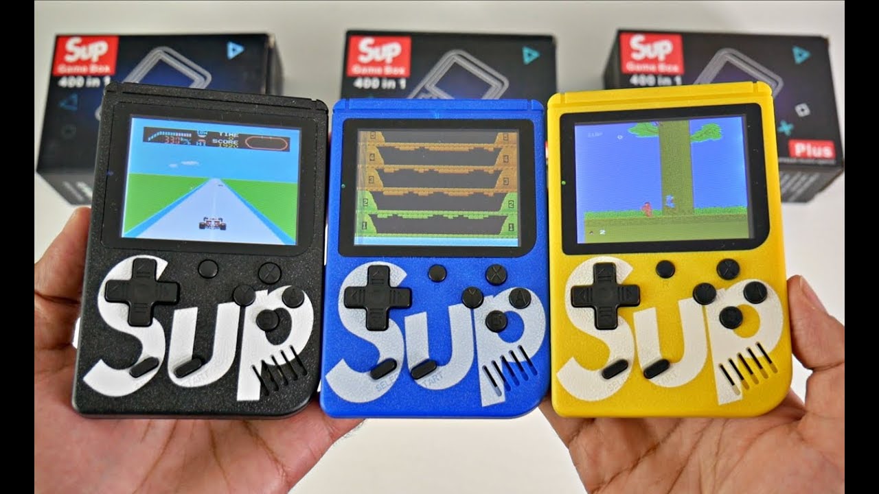 400 in 1 Plus With Portable Mini Retro Handheld Game Console