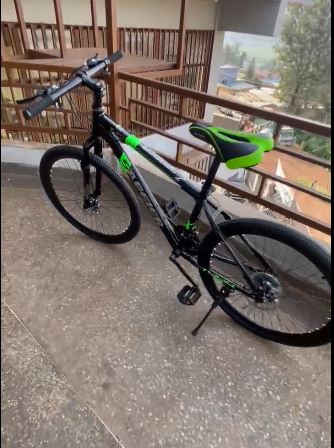 Nice bike on a cheap price