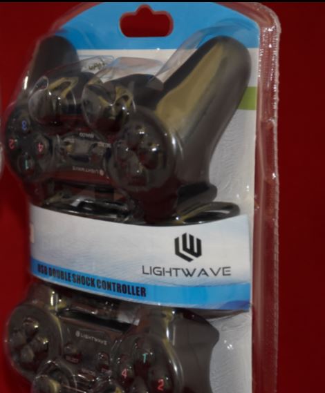 USB Double Shock Controller Game Pad