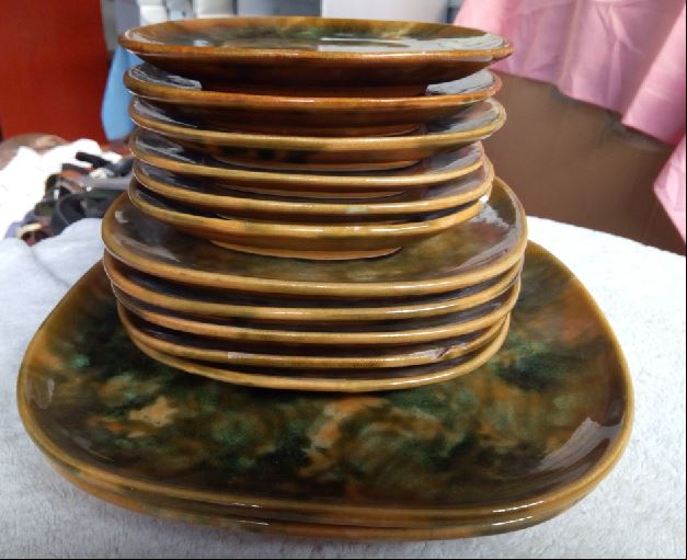 DINING CHOCOLATE PLATE