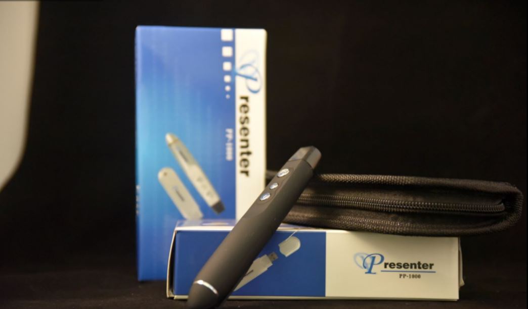 PP-1000 Presenter With Laser Pointer