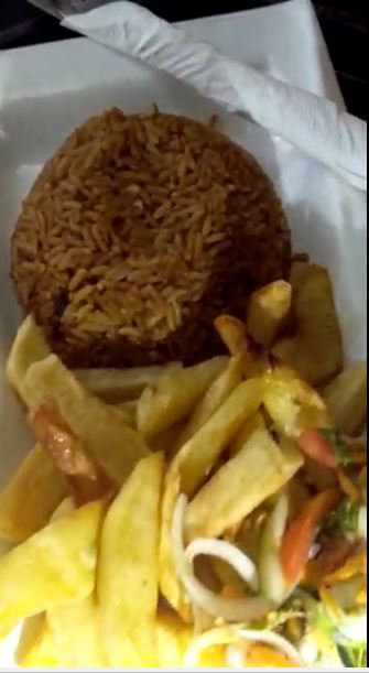 Chips Pilau