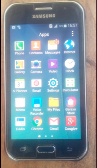 Galaxy J1 Ace LTE SM-J110F