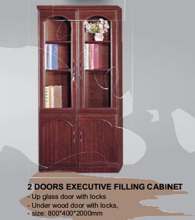 2 Doors executive filling cabinet igurishwa kuri makeya