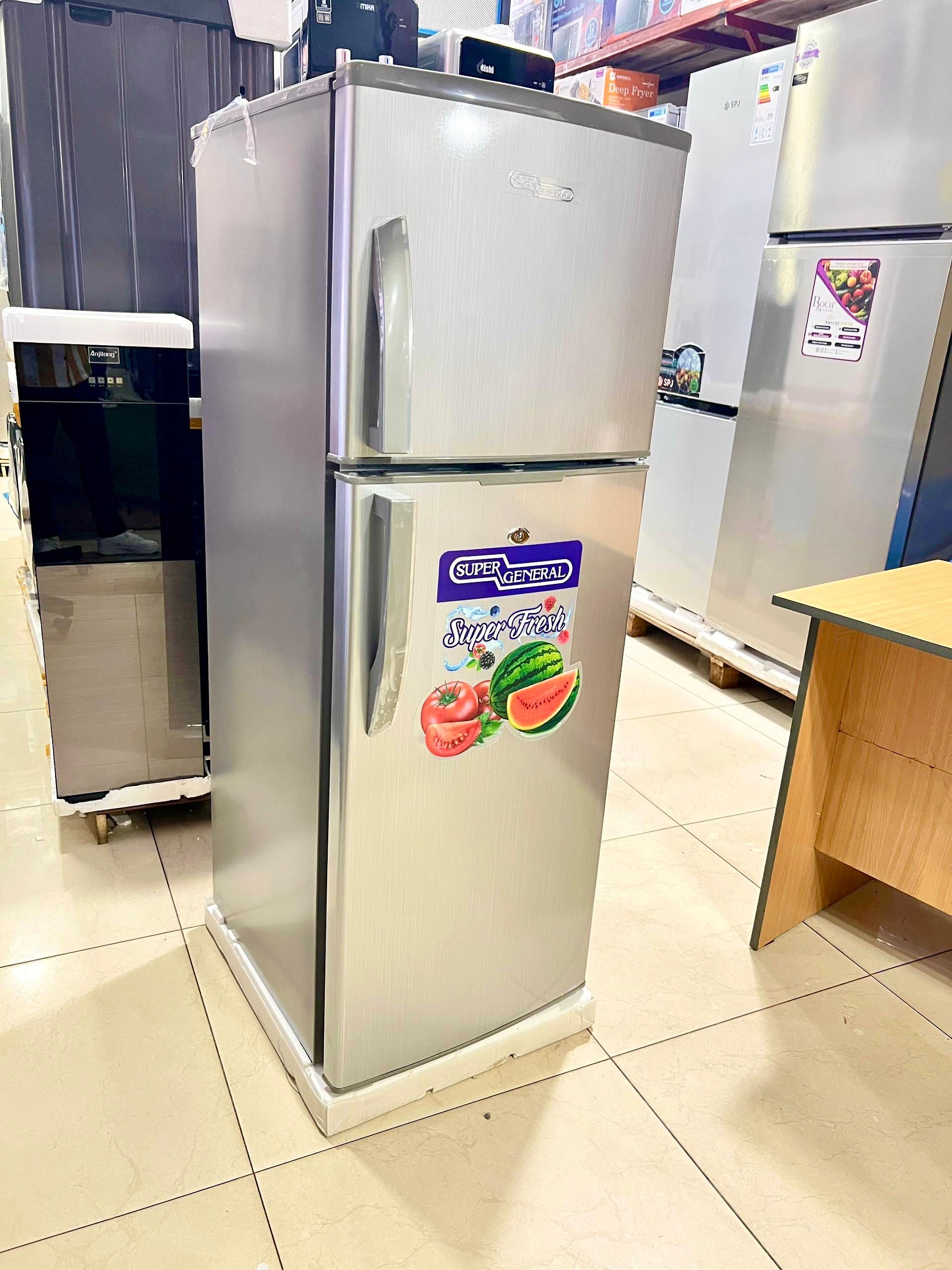 Super General Model 225L Gross Capacity, Top Mount Refrigerator on a cheap price
