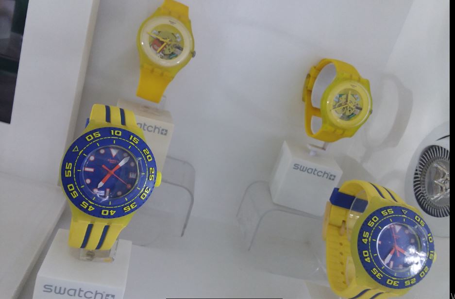 Swatch Yellow jelly skin