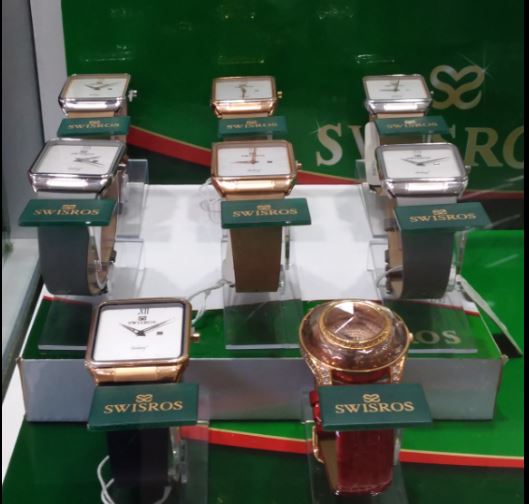 Dress Watch For Men Analog Leather