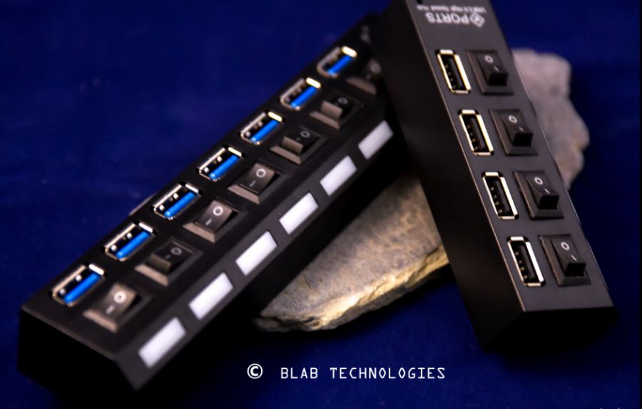 USB-HUB2.0 4PORTS