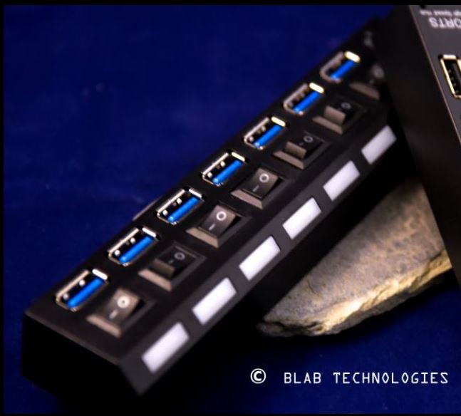 USB-HUB2.0 7PORTS