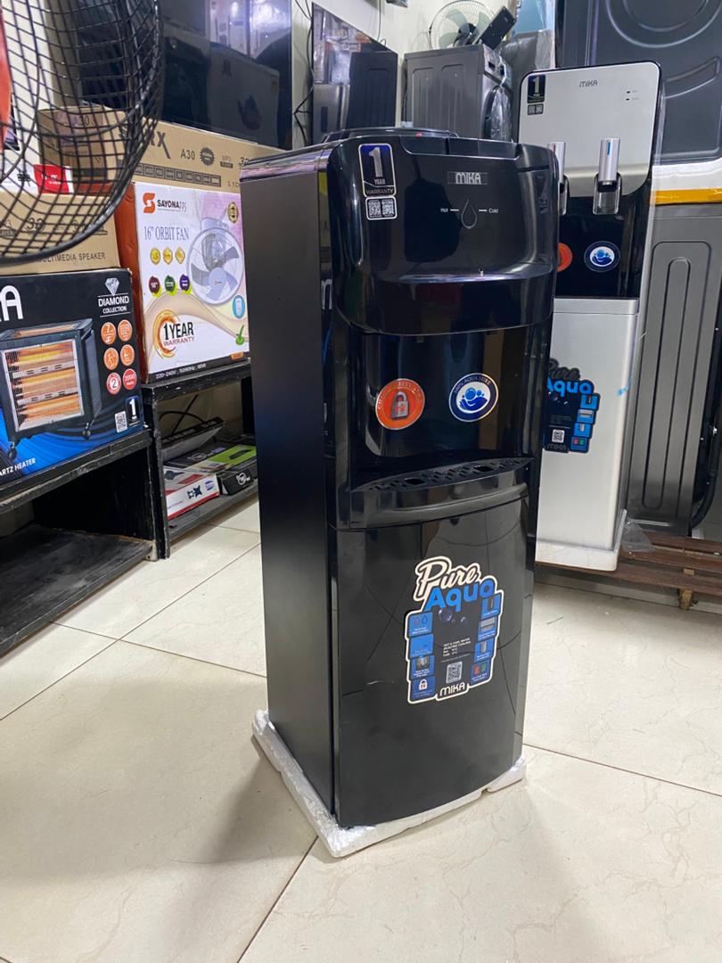 Mika free standing hot and cold water dispenser