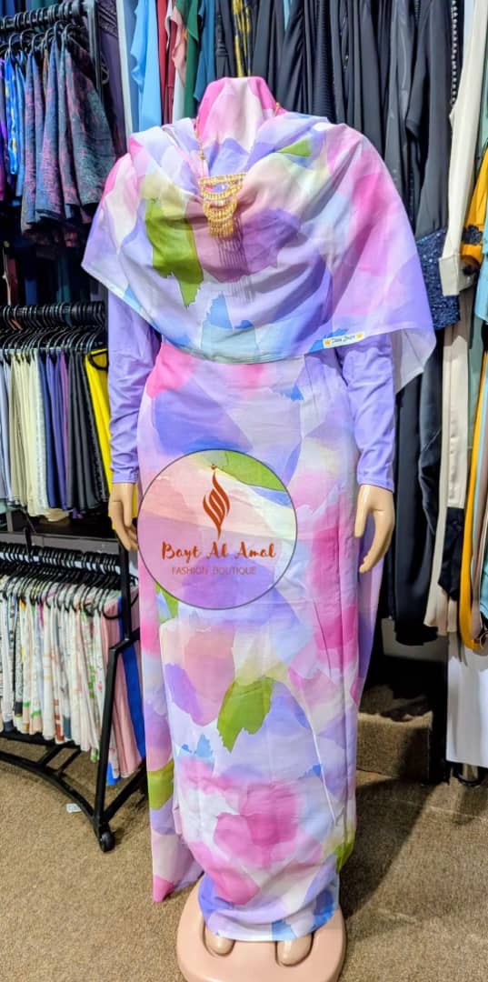 Elegant Islamic Women Clothing for Ramadan & Eid