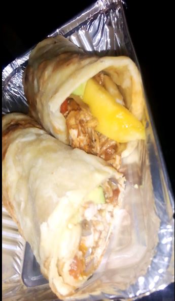 Chicken wrap kugiciro cyiza